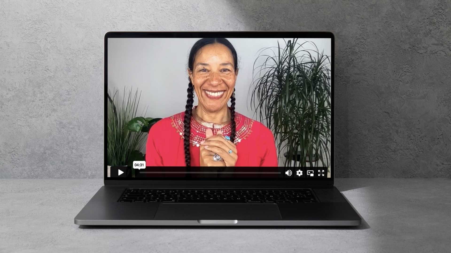 Online Kundalini Yoga class, donation-based, with Charisma Whitefeather